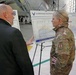 Lt. Gen. Jennifer Hammerstedt, Air Force Sustainment Center commander Robins AFB immersion visit