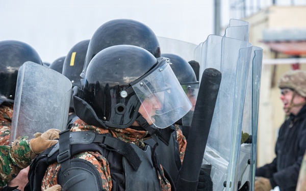 Kosovo Force 36 Riot Control