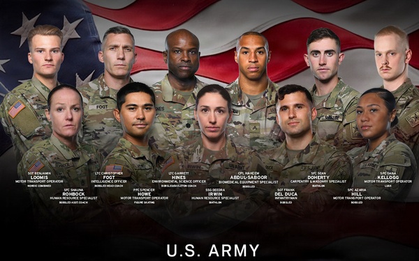 US Army World Class Athlete Program 2026 Winter Olympians