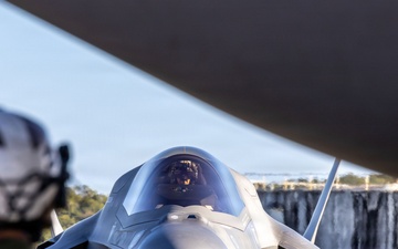 VMFA-225 conducts flight operations in Puerto Rico