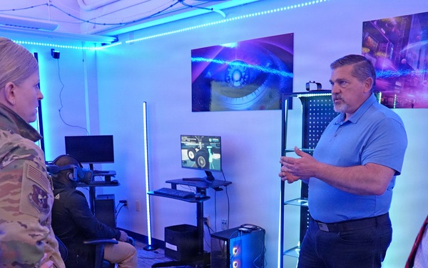 Lt. Gen. Jennifer Hammerstedt, Air Force Sustainment Center commander Robins AFB immersion visit