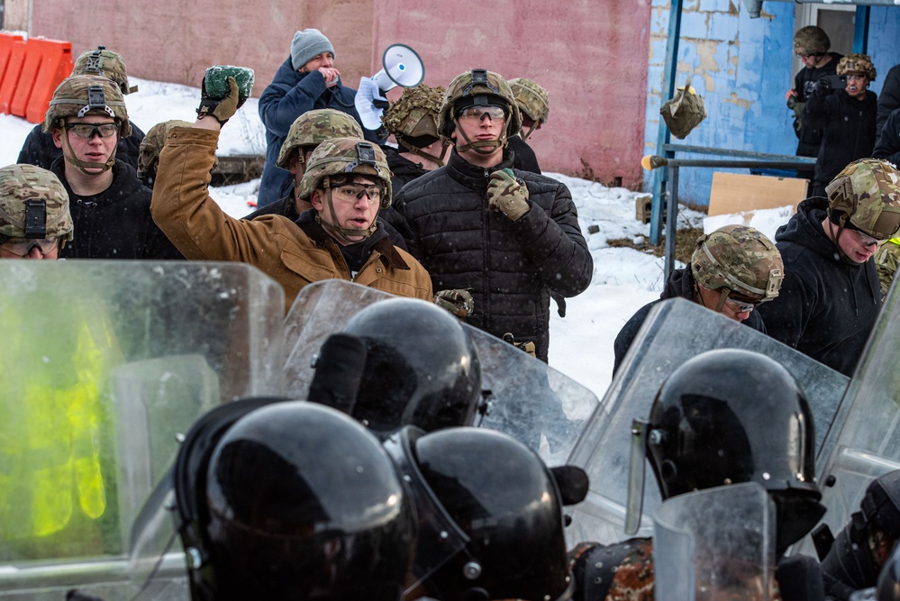 Kosovo Force 36 Riot Control