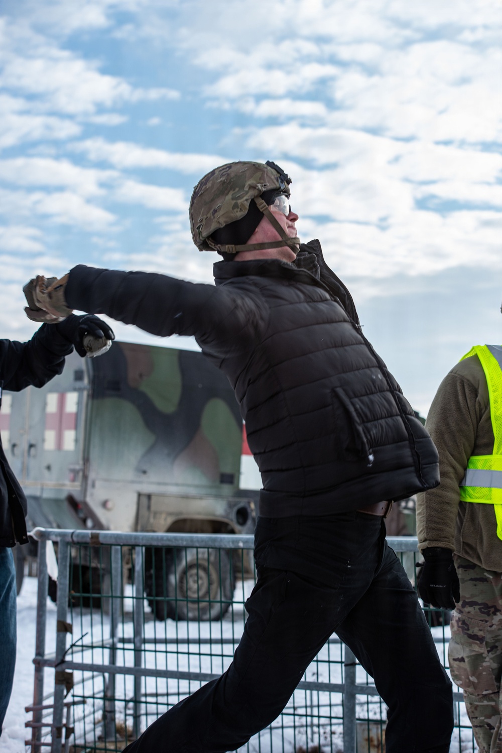 Kosovo Force 36 Riot Control