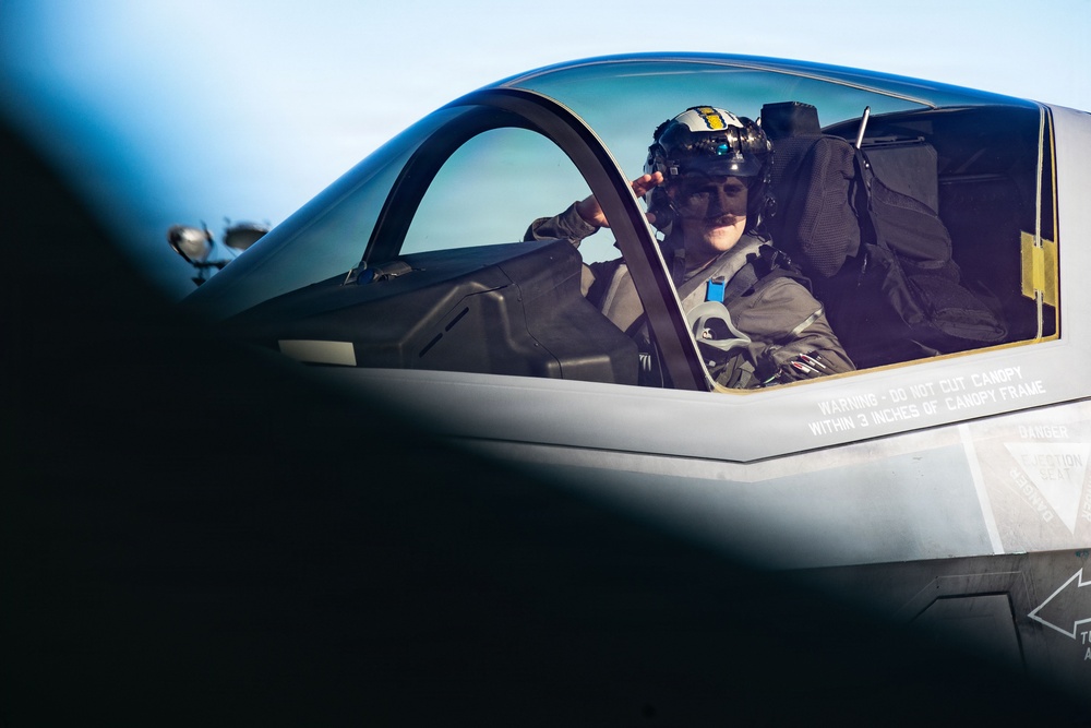 VMFA-225 conducts flight operations in Puerto Rico