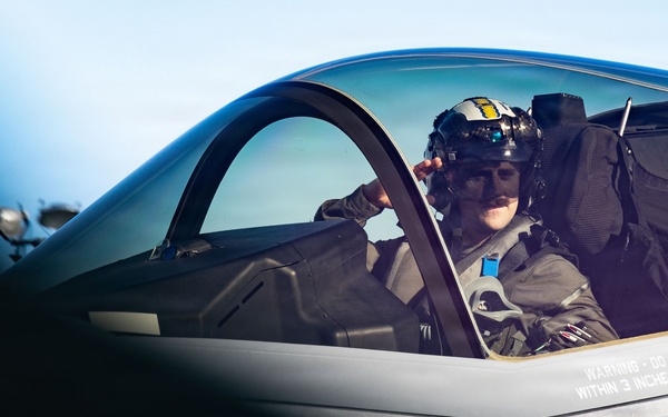 VMFA-225 conducts flight operations in Puerto Rico