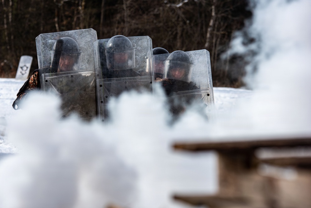 Kosovo Force 36 Riot Control