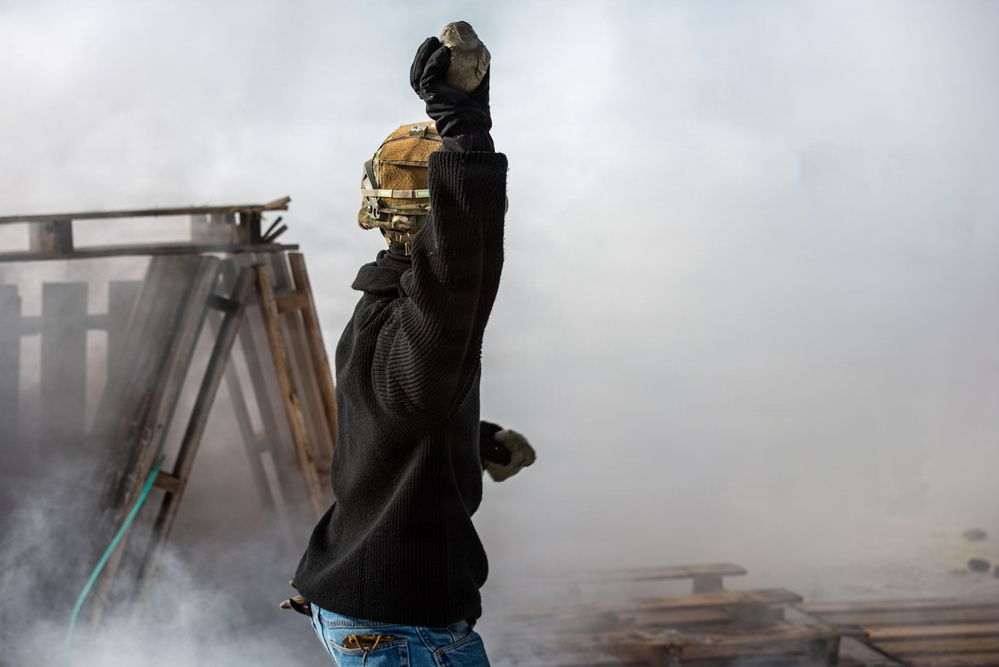 Kosovo Force 36 Riot Control