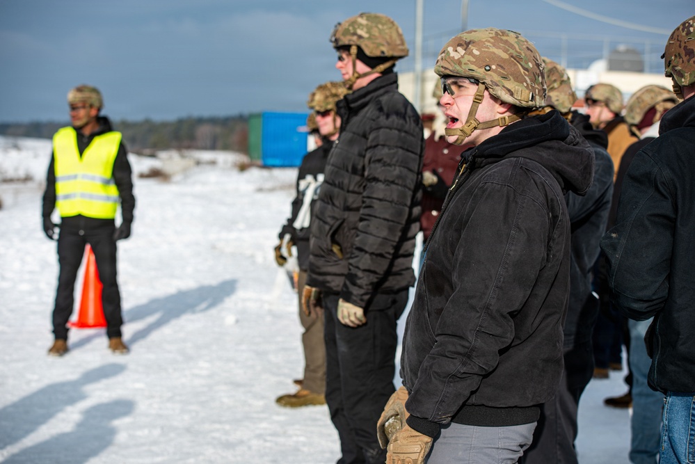 Kosovo Force 36 Riot Control