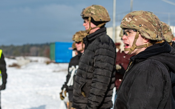 Kosovo Force 36 Riot Control