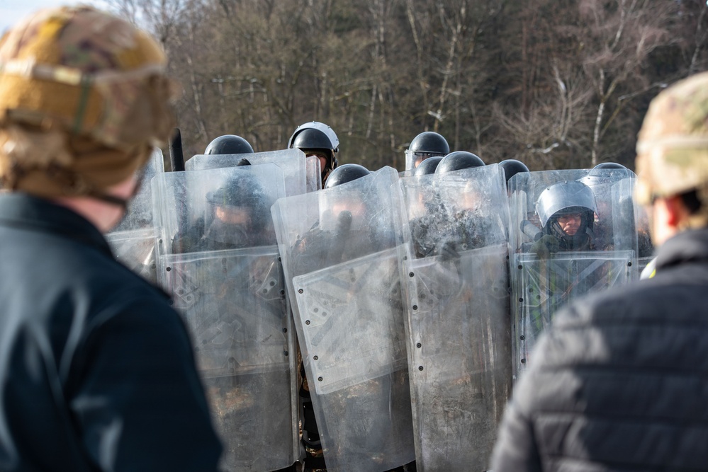Kosovo Force 36 Riot Control