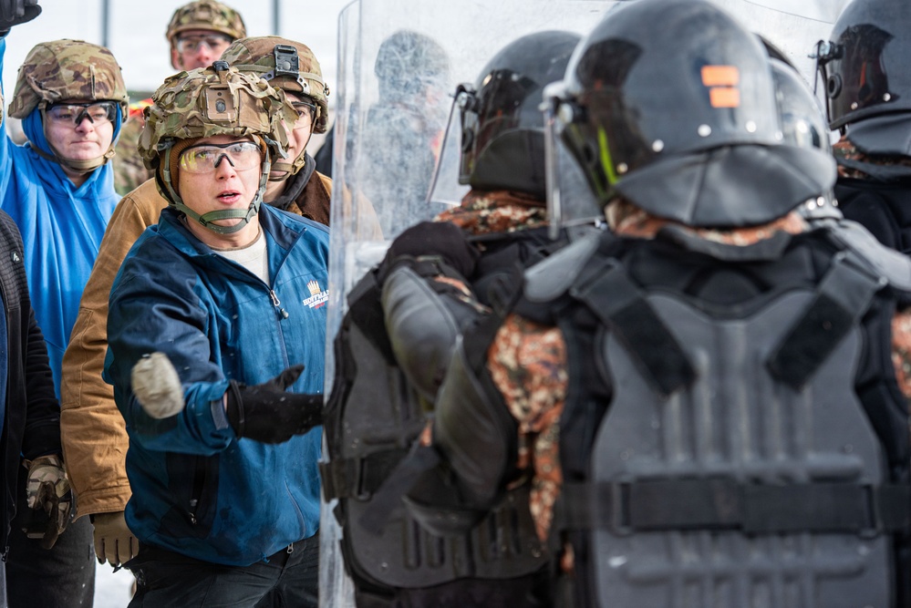 Kosovo Force 36 Riot Control