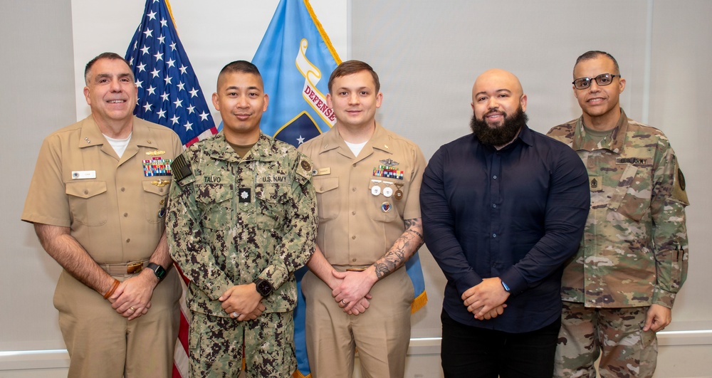 Recognizing employee excellence that carries ‘the legacy of military medicine’