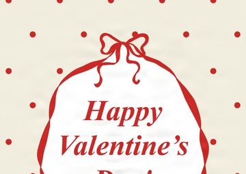 Happy Valentine's Day from America's Shipyard