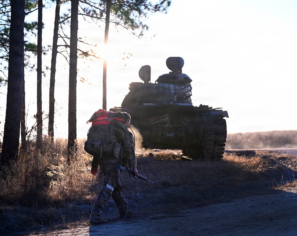 Special Forces Candidates Ruck March