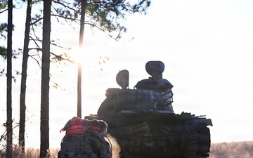 Special Forces Candidates Ruck March