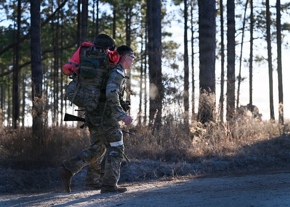 Special Forces Candidates Ruck March