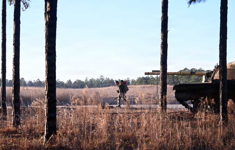 Special Forces Candidates Ruck March