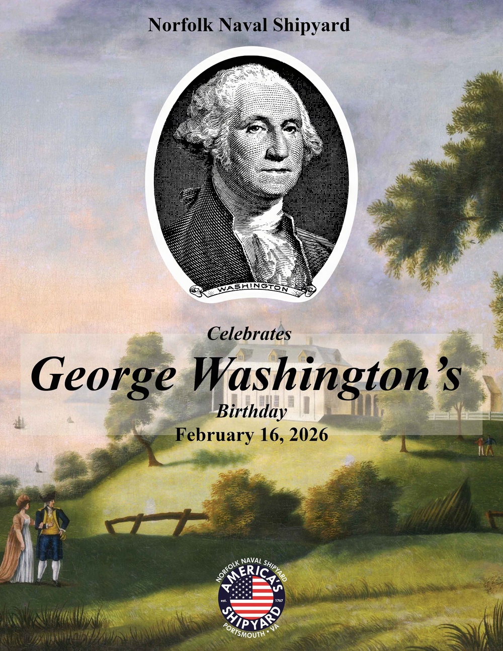 NNSY Celebrates George Washington's Birthday