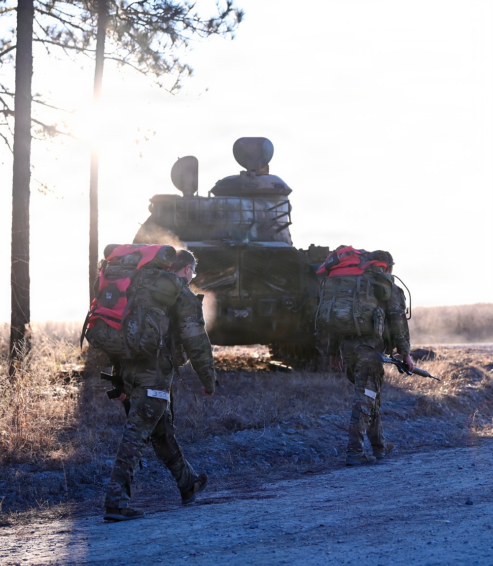 Special Forces Candidates Ruck March