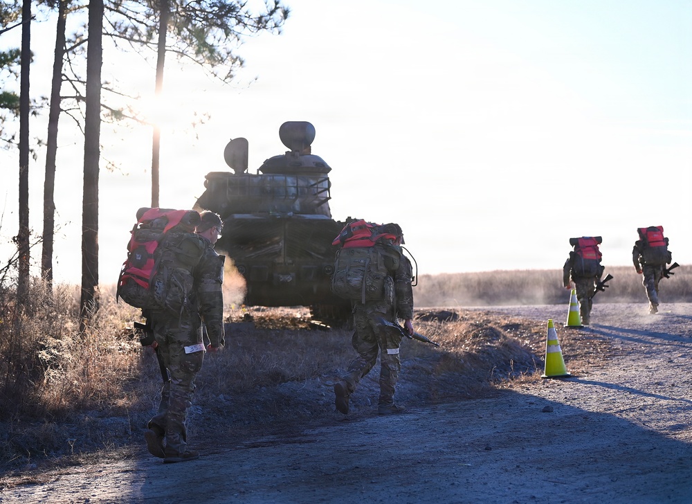 Special Forces Candidates Ruck March