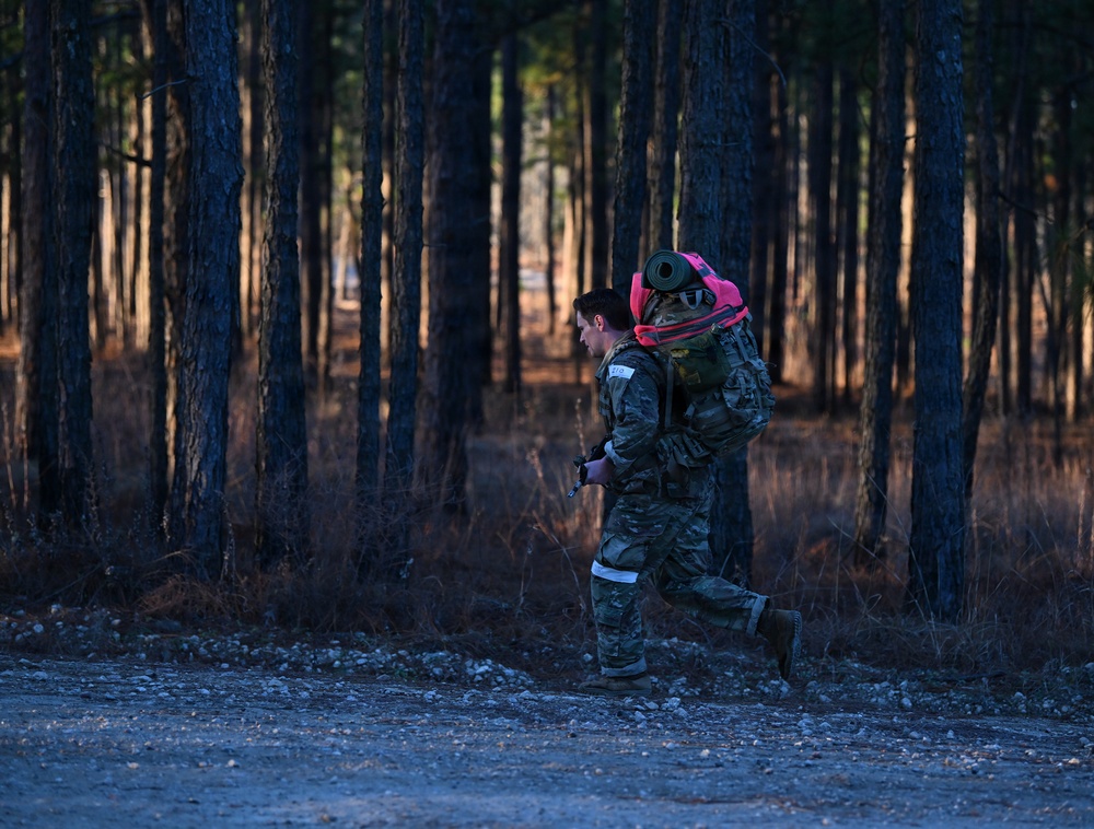 Special Forces Candidates Ruck March