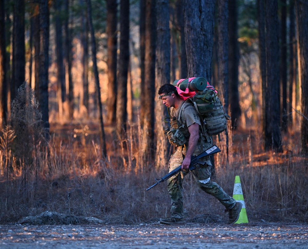 Special Forces Candidates Ruck March