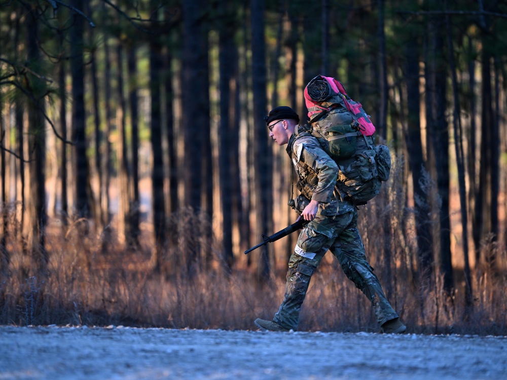 Special Forces Candidates Ruck March