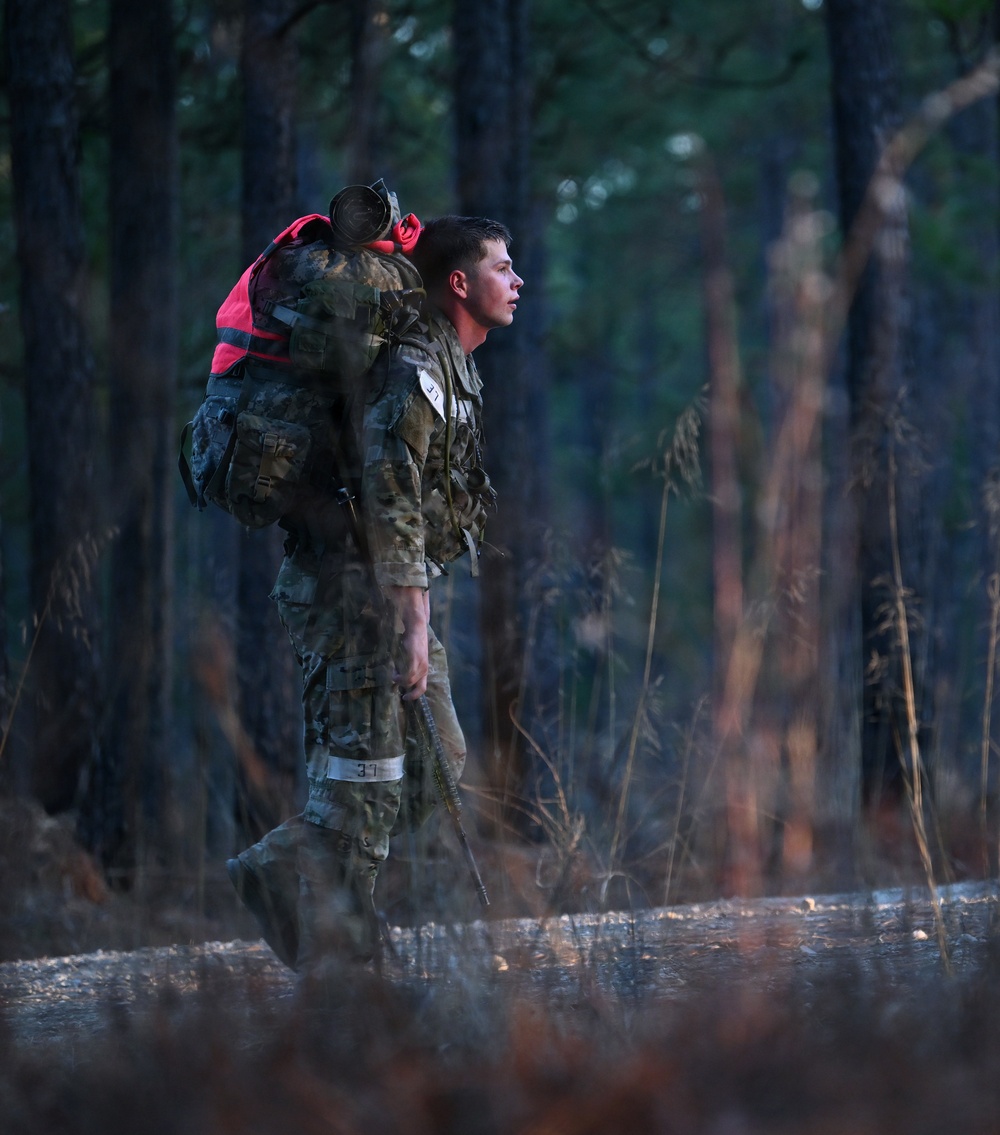 Special Forces Candidates Ruck March