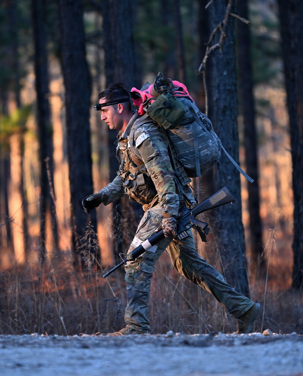 Special Forces Candidates Ruck March
