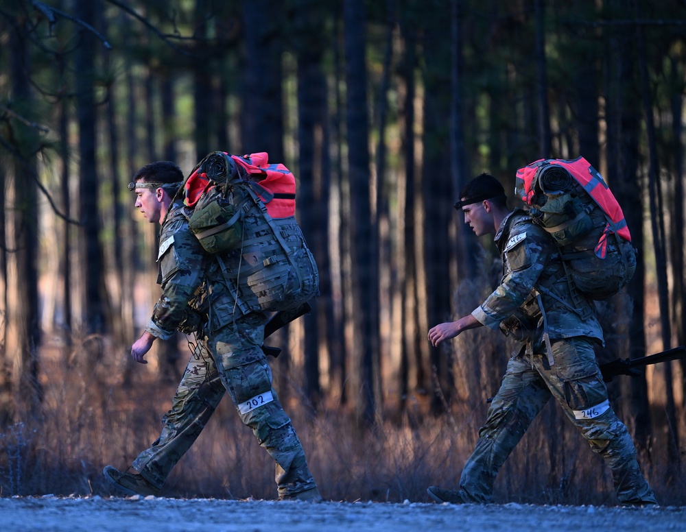 Special Forces Candidates Ruck March