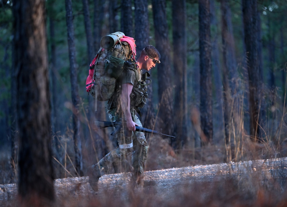 Special Forces Candidates Ruck March