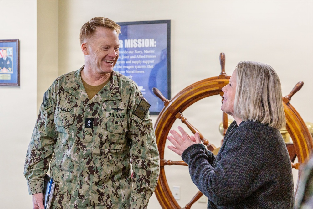 Connecting budget to the battlespace at NAVSUP WSS