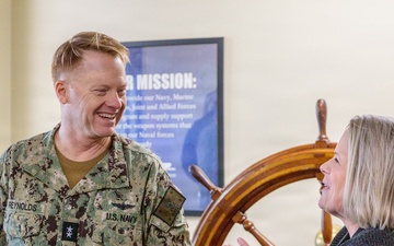 Connecting budget to the battlespace at NAVSUP WSS