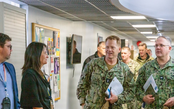 Connecting budget to the battlespace at NAVSUP WSS