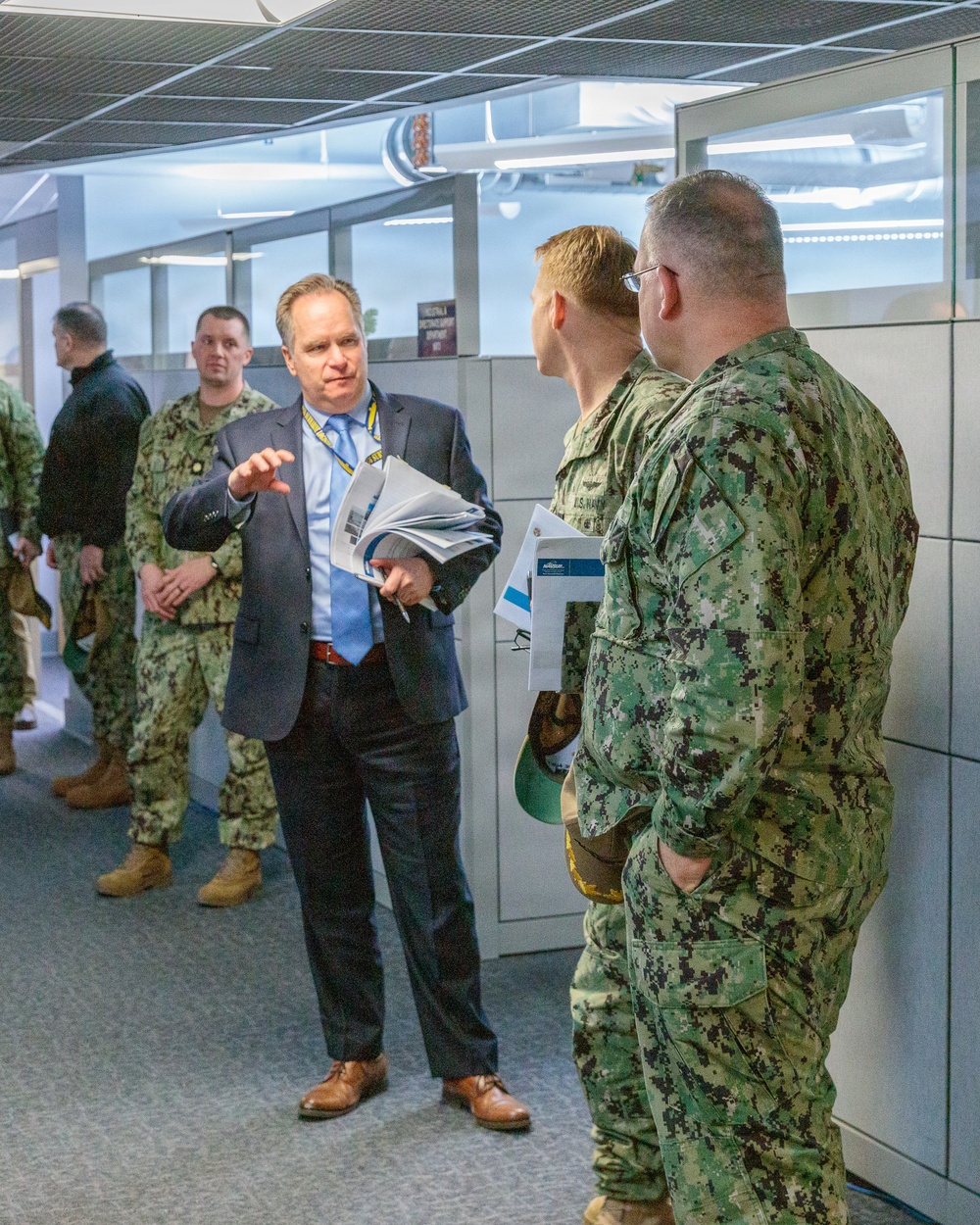 Connecting budget to the battlespace at NAVSUP WSS