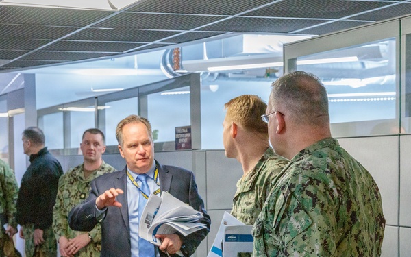 Connecting budget to the battlespace at NAVSUP WSS