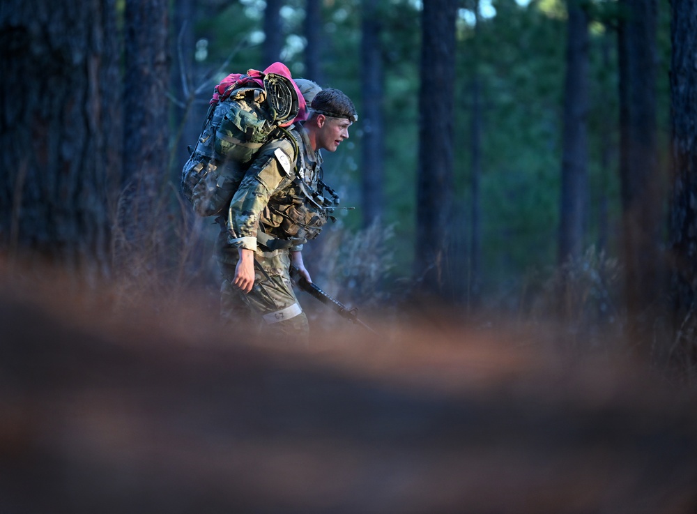 Special Forces Candidates Ruck March