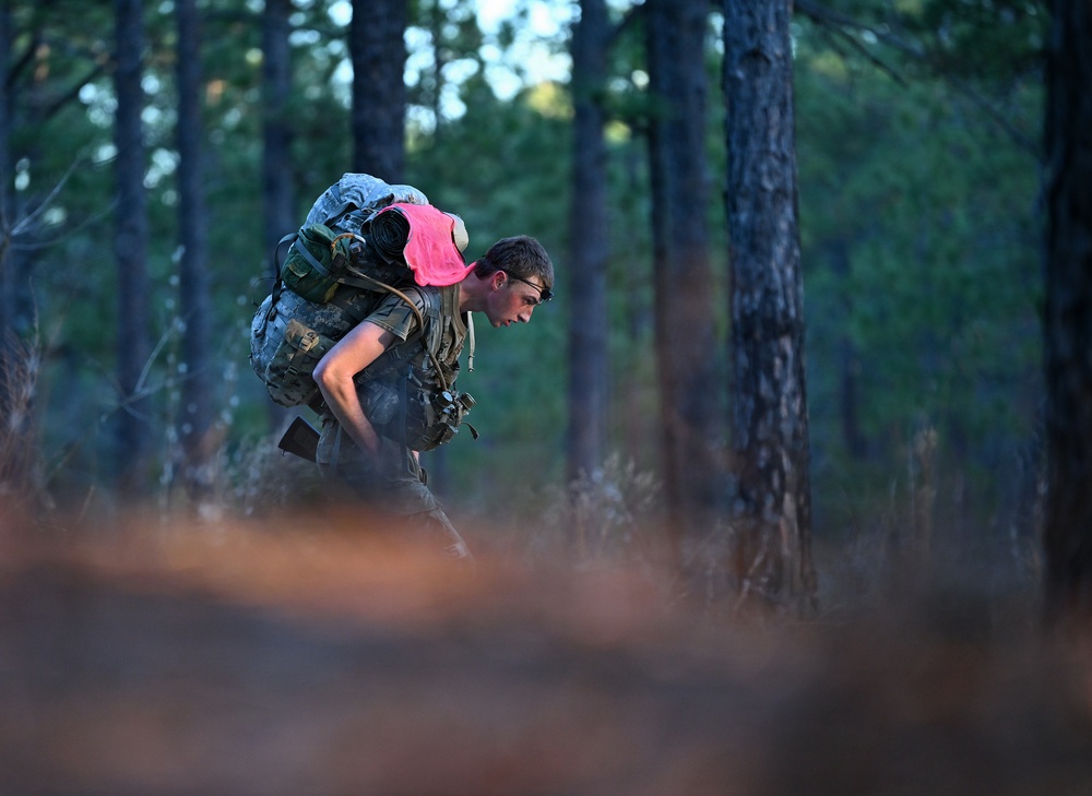 Special Forces Candidates Ruck March
