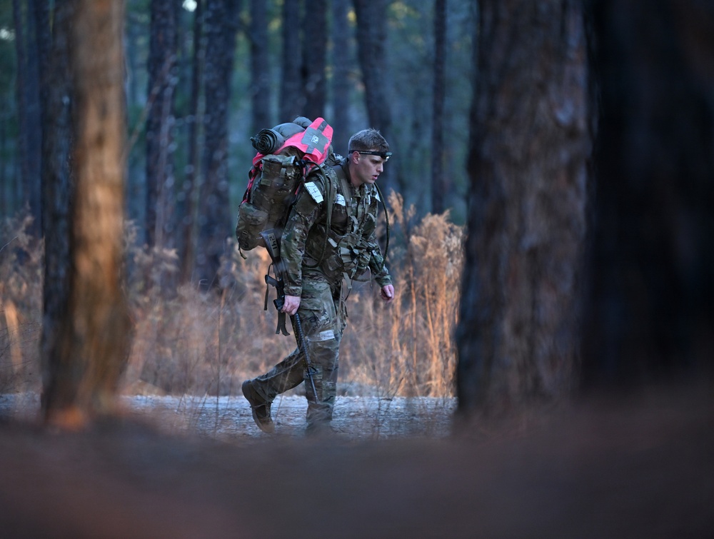 Special Forces Candidates Ruck March