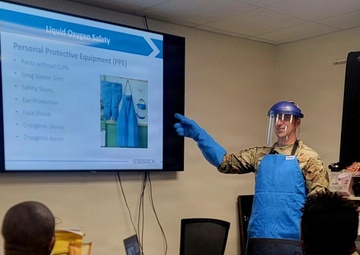 Biomedical equipment technician upholds occupational safety excellence at Andersen AFB