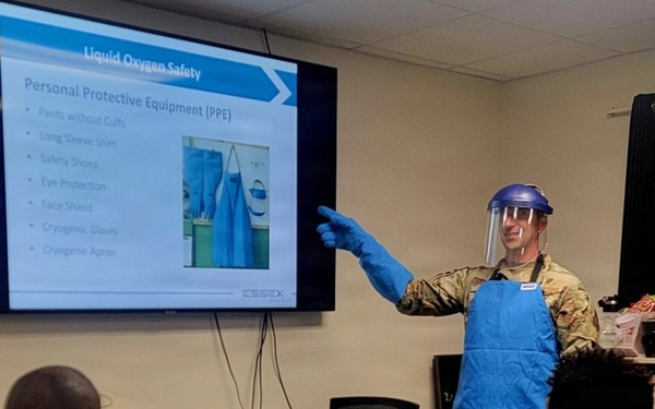 Biomedical equipment technician upholds occupational safety excellence at Andersen AFB