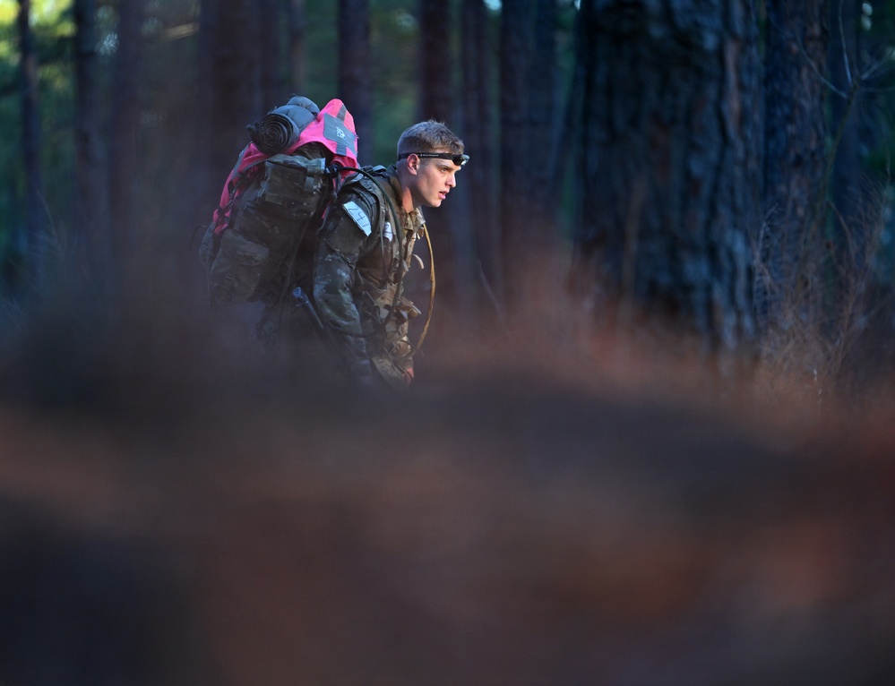 Special Forces Candidates Ruck March