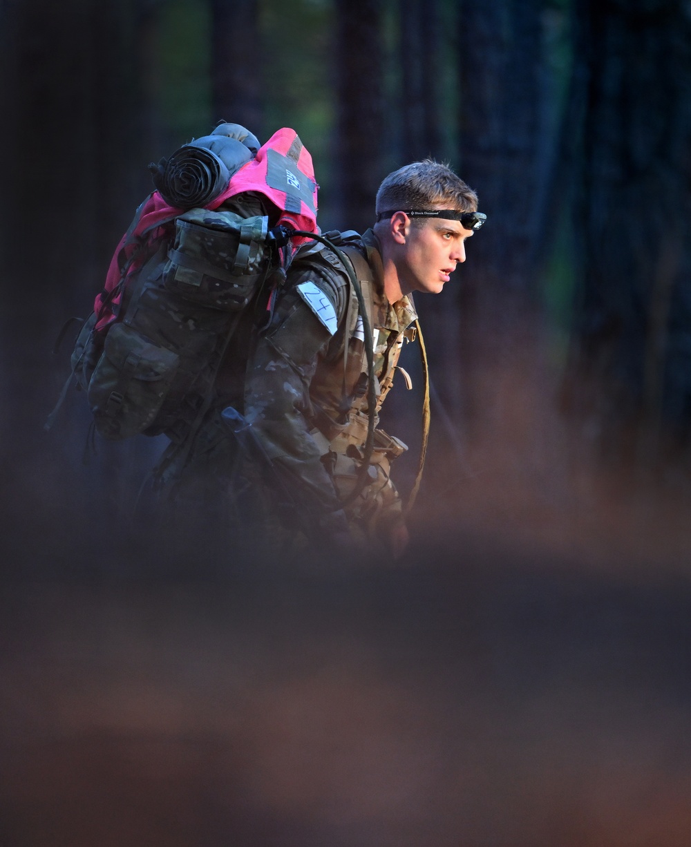 Special Forces Candidates Ruck March