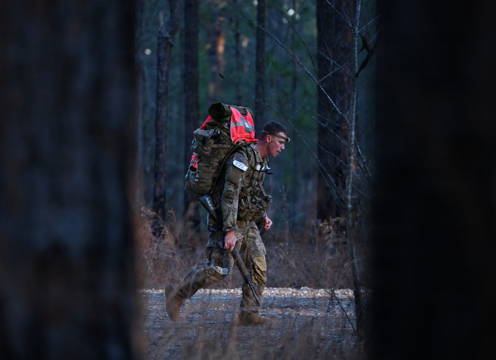 Special Forces Candidates Ruck March