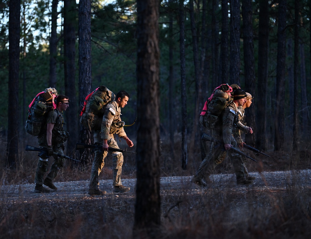 Special Forces Candidates Ruck March