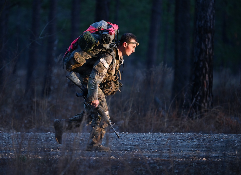Special Forces Candidates Ruck March