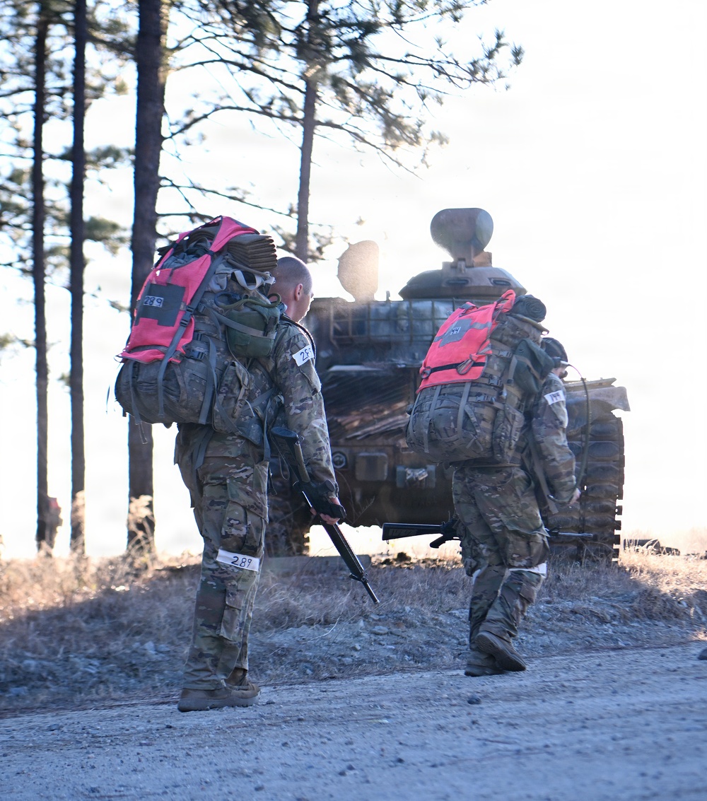 Special Forces Candidates Ruck March
