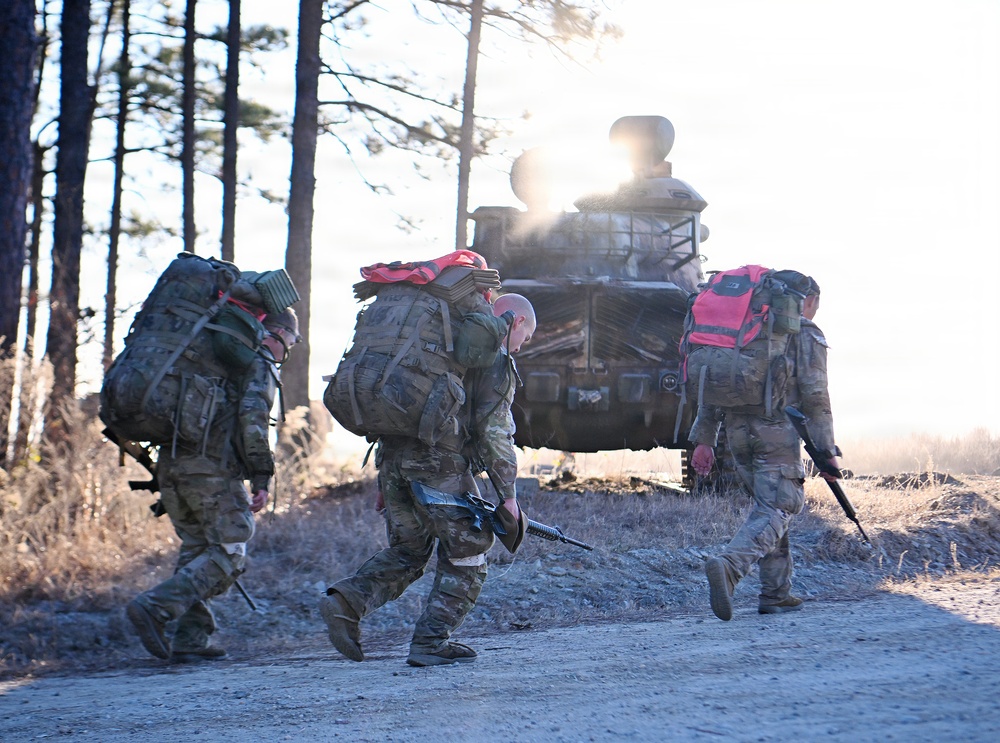 Special Forces Candidates Ruck March