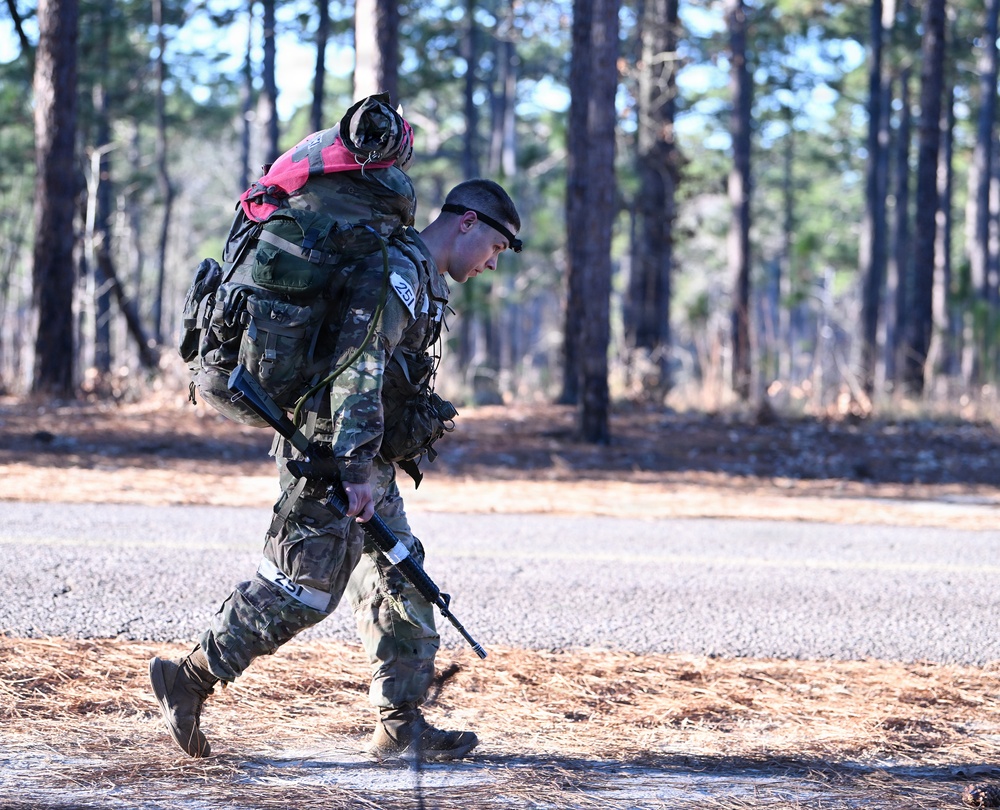 Special Forces Candidates Ruck March