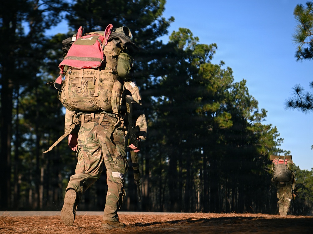Special Forces Candidates Ruck March